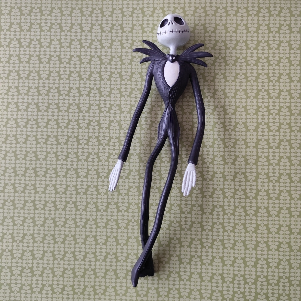 Nightmare Before Christmas Jack Skellington 10" Bendy 1993